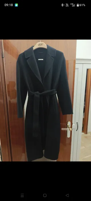 Cappotto Intrend nero tg. 46 italiana