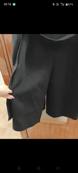 Cappotto Intrend nero tg. 46 italiana