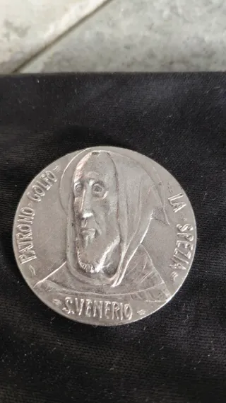 Moneta San Venerio La Spezia 1959