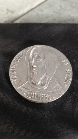 Moneta San Venerio La Spezia 1959