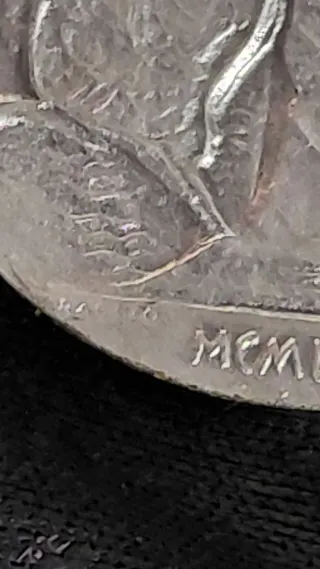 Moneta San Venerio La Spezia 1959