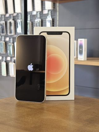 IPHONE 12 128GB BLANCO BATE. 100%