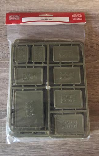 Set di basi miste Flames Of War 15mm soldatini in plastica