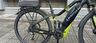 Bicicleta eléctrica motor Yamaha, batería 400wh