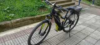 Bicicleta eléctrica motor Yamaha, batería 400wh