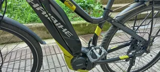 Bicicleta eléctrica motor Yamaha, batería 400wh