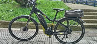 Bicicleta eléctrica motor Yamaha, batería 400wh