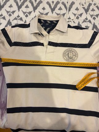 Polo de Tommy Hilfiger manga larga