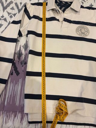 Polo de Tommy Hilfiger manga larga