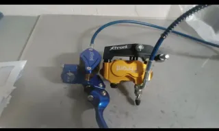 Frenada Delantera XFront Pitbike