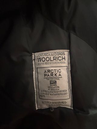 Woolrich Parka Donna Blu Taglia M