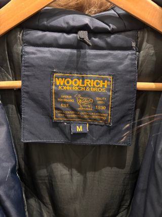 Woolrich Parka Donna Blu Taglia M