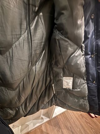 Woolrich Parka Donna Blu Taglia M