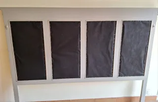 Liquidación cabecero tapizado Casaldaba