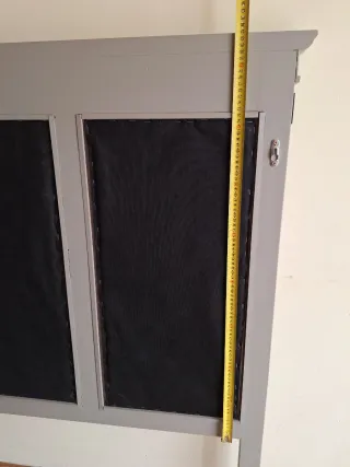 Liquidación cabecero tapizado Casaldaba