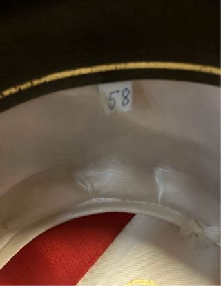 Sombrero ala ancha talla 58 gris