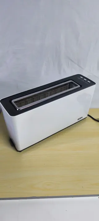 Tostadora Larga Blanca EDM