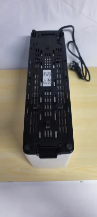 Tostadora Larga Blanca EDM