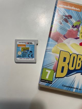 Juego Bob Esponja: El Héroe Nintendo 3DS
