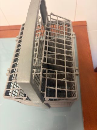 Cesta Portacubiertos Lavavajillas Bosch