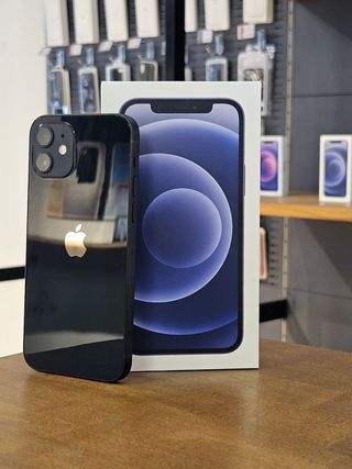 IPHONE 12 256GB NEGRO BATER. 100%