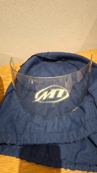 Casco de motoscc