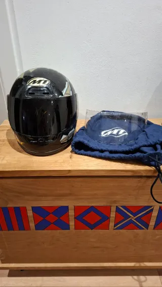 Casco de motoscc