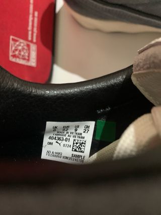 Zapatillas Puma King Talla 42