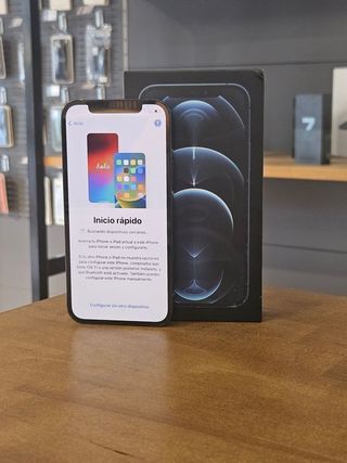 IPHONE 12 PRO 256GB AZUL BATERIA 100%