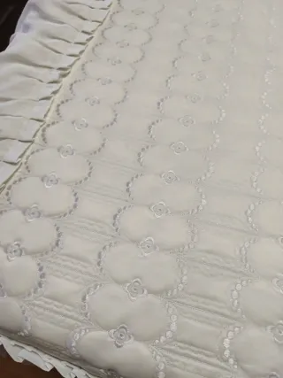 Colcha Matrimonio Años 70 (2 Piezas)