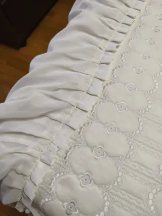 Colcha Matrimonio Años 70 (2 Piezas)