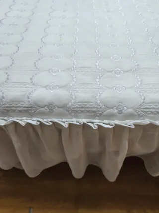 Colcha Matrimonio Años 70 (2 Piezas)