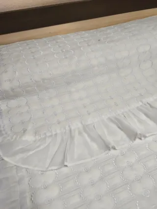 Colcha Matrimonio Años 70 (2 Piezas)