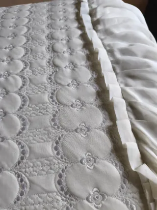 Colcha Matrimonio Años 70 (2 Piezas)