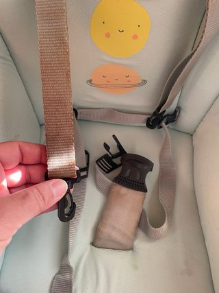 Trona Jane convertible en mesa y silla