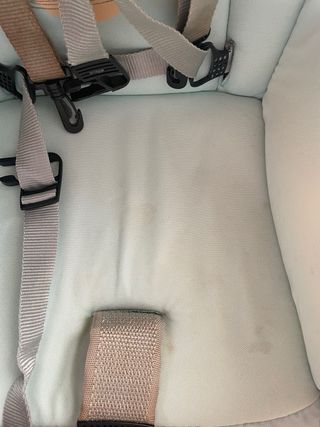 Trona Jane convertible en mesa y silla