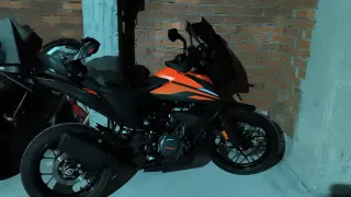 KTM 390 Adventure Naranja 2020/ 14.500km