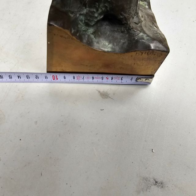 ESCULTURA DE BRONCE MACIZO ARBOL PREMIOS MAYO