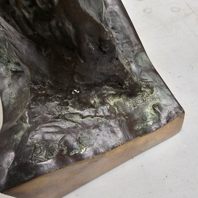 ESCULTURA DE BRONCE MACIZO ARBOL PREMIOS MAYO