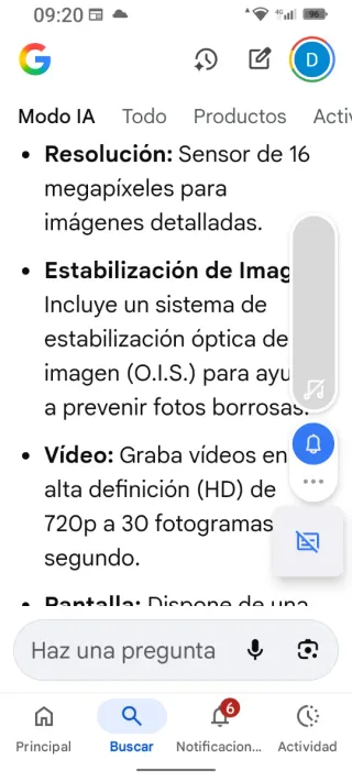 Fotocamera BenQ GH600 Bridge