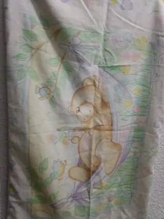 Funda almohada infantil oso