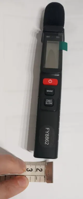 Sonómetro FY8862 a estrenar