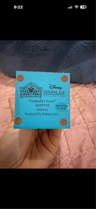 Figura Gus Jim Shore Disney Traditions