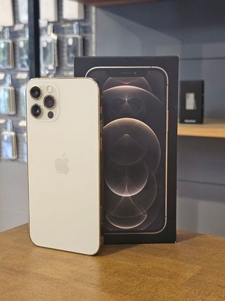 IPHONE 12 PRO 512GB DORADO BATE. 100%