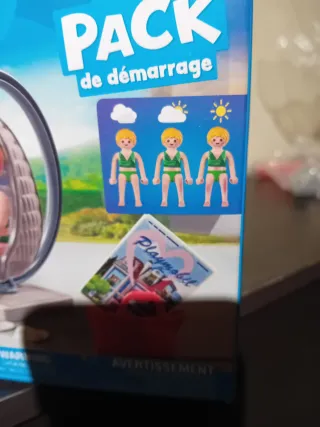 Playmobil piscina con hamaca precintado Granada ma