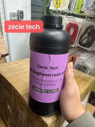 10 bottiglie di resina Zecie Tech 1L ad alta tenacità