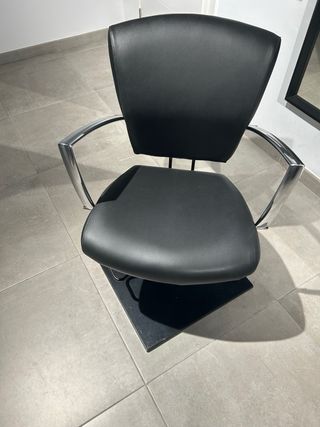 Sillones de Peluquería Negros
