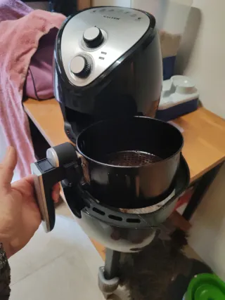 Freidora de aire Salter