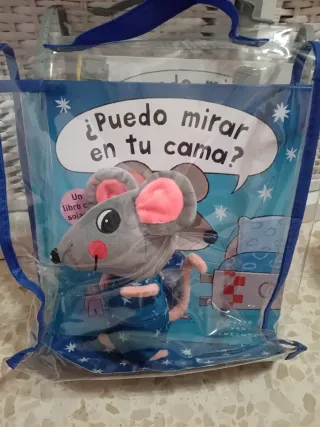 Cuento con peluche