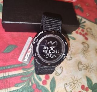 Reloj Digital deportivo caja metálica Hombre NUEVO